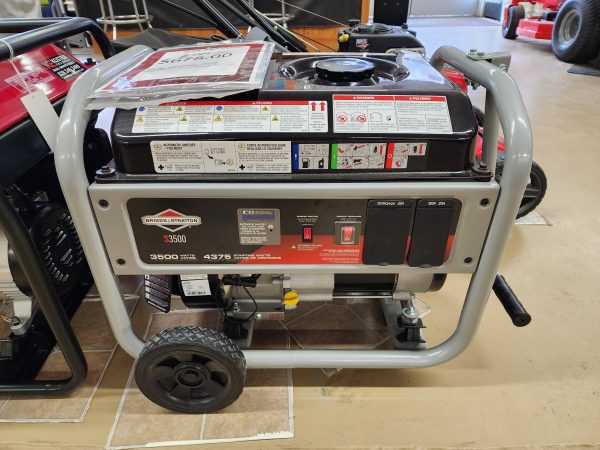 Briggs & Stratton 3500 Watt Series Generator