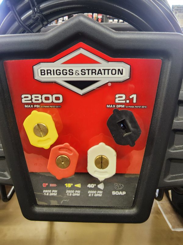 Briggs and Stratton 2800PSI Presure Washer - Image 3