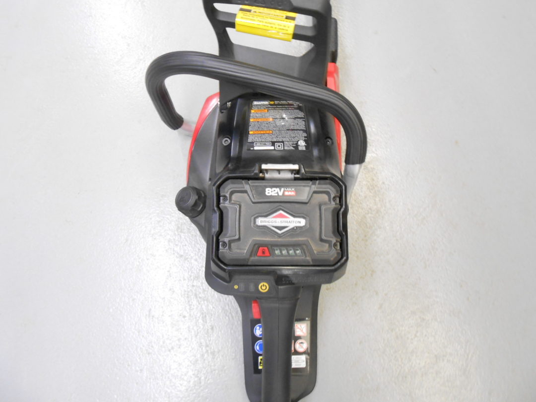 Snapper Chainsaw 82V Battery Powered no battery or charger Koster Equipment Sales & Rental