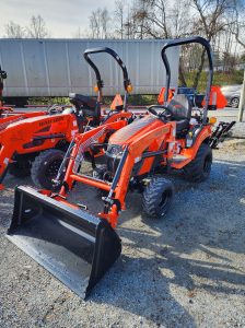 1022H w/ Backhoe
