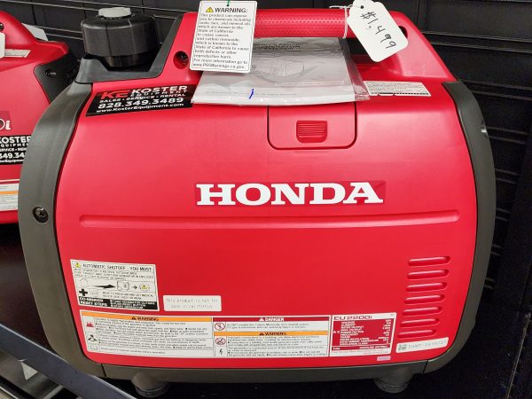 Honda Inverter - EU2200i Companion - Image 2