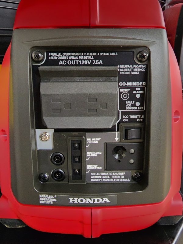 Honda Inverter - EU1000i - Image 2