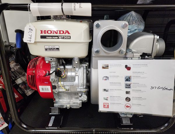 Honda Trash Pump - WT30X