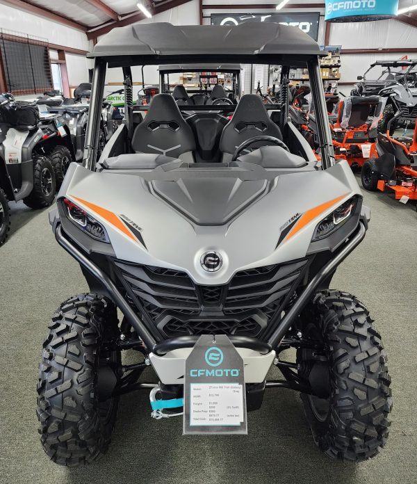 2023 ZForce 800 Trail - Galaxy Grey - Image 2