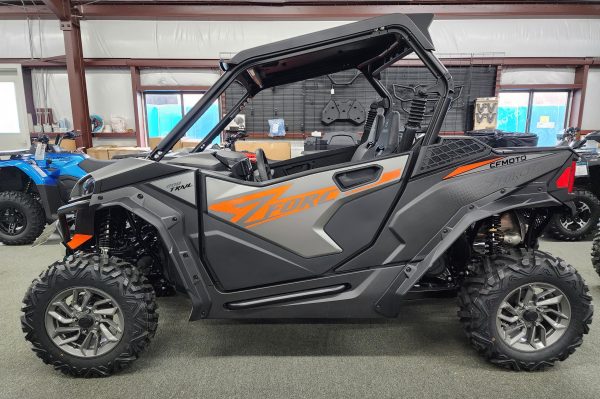 2023 ZForce 800 Trail - Galaxy Grey - Image 4