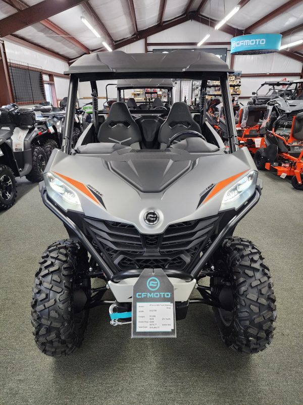 2023 ZForce 800 Trail - Galaxy Grey - Image 3