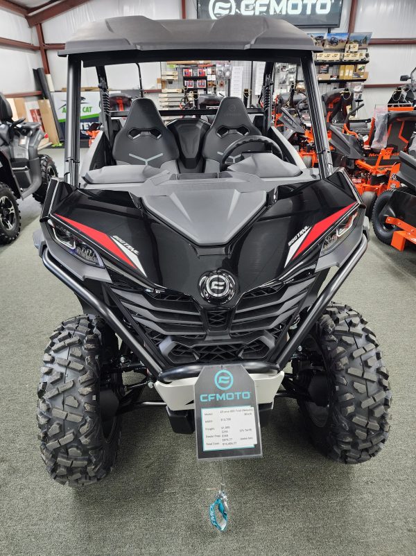 2023 ZForce 800 Trail - Nebula Black - Image 2