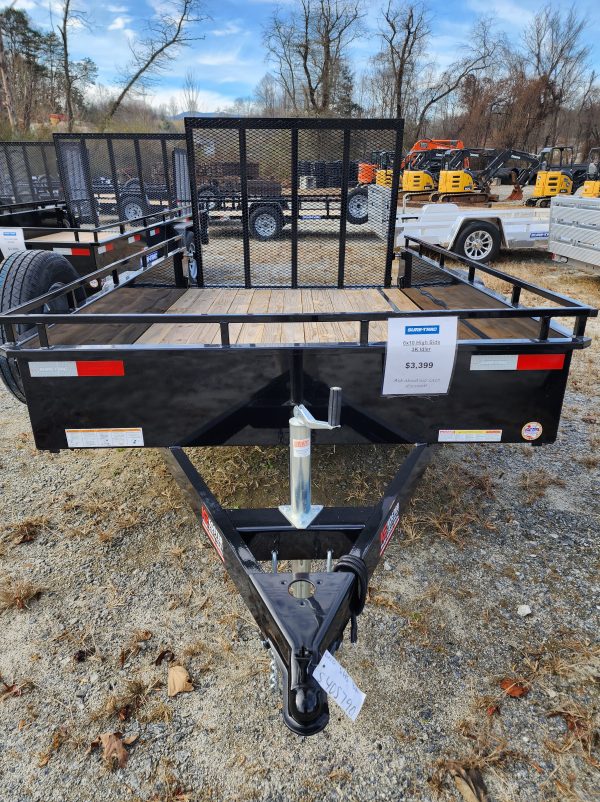 Sure Trac Trailer - 6 x 10 Steel High Side 3K - Image 3