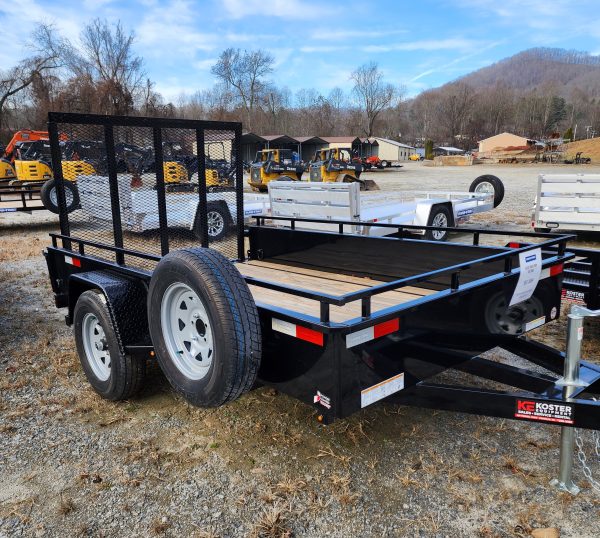 Sure Trac Trailer - 6 x 10 Steel High Side 3K