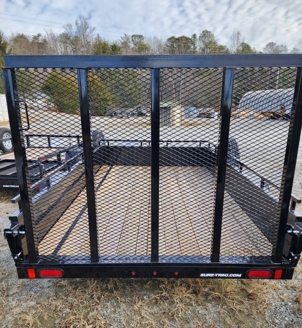 Sure Trac Trailer - 6 x 10 Steel High Side 3K - Image 4