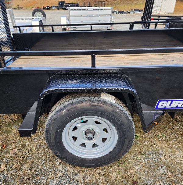 Sure Trac Trailer - 6 x 10 Steel High Side 3K - Image 5