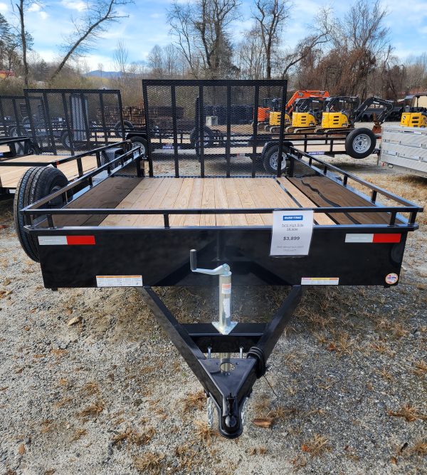 Sure Trac Trailer - 7 x 12 Steel High Side 3K - Image 2