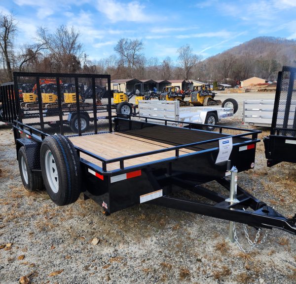 Sure Trac Trailer - 7 x 12 Steel High Side 3K