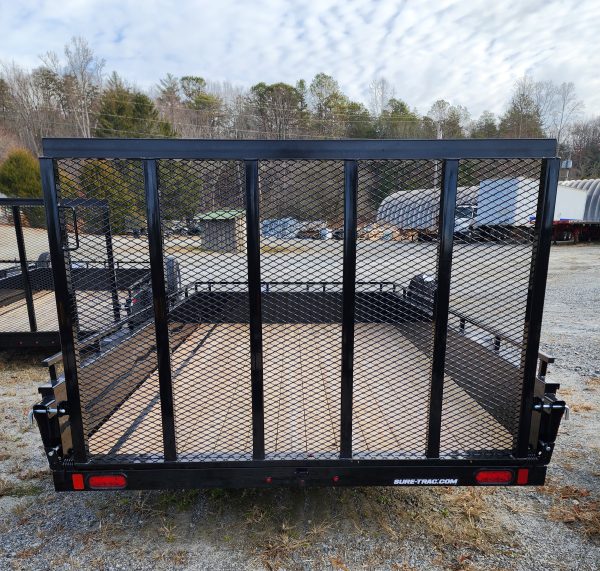 Sure Trac Trailer - 7 x 12 Steel High Side 3K - Image 5