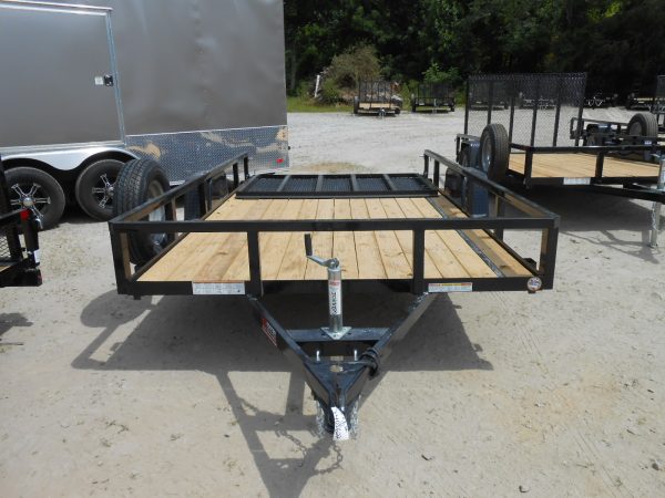 Sure Trac Trailer - 7 x 12 Tube Top Utility 3K - Image 7