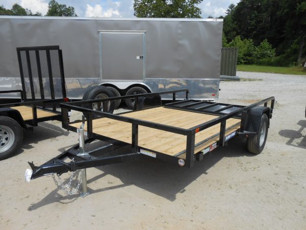 Sure Trac Trailer - 7 x 12 Tube Top Utility 3K - Image 8