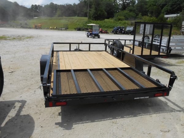 Sure Trac Trailer - 7 x 12 Tube Top Utility 3K - Image 9