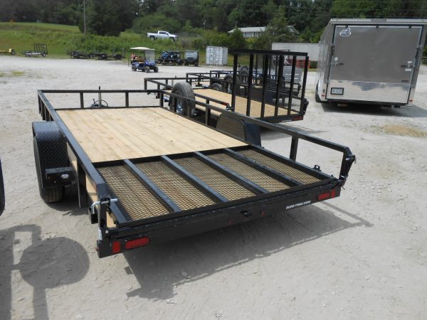 Sure Trac Trailer - 7 x 14 Tube Top Utility 3K