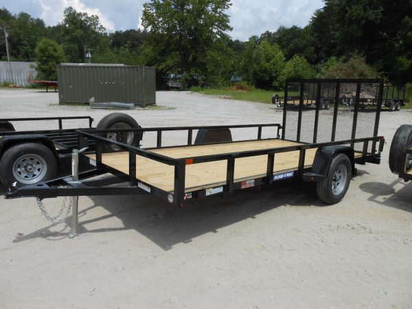 Sure Trac Trailer - 7 x 14 Tube Top Utility 3K - Image 3