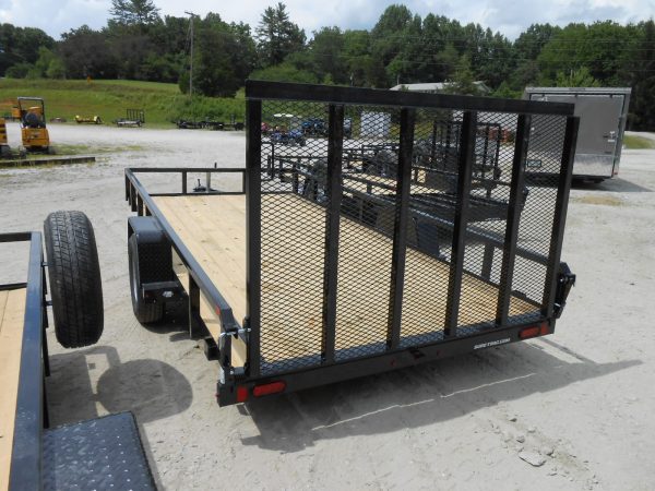 Sure Trac Trailer - 7 x 14 Tube Top Utility 3K - Image 4