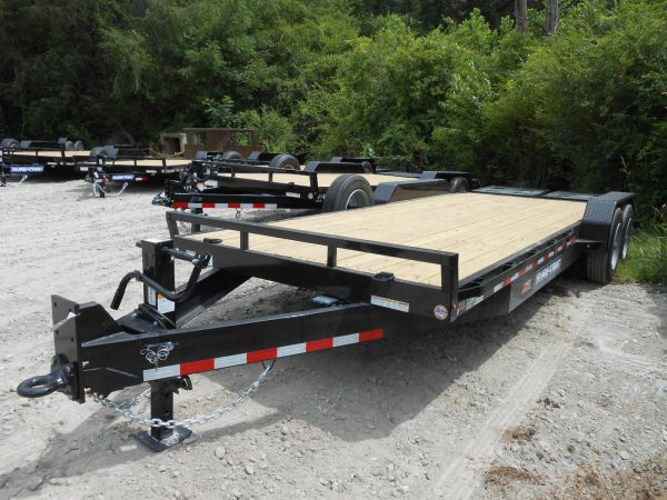 Sure Trac Trailer - 7 x 17(+3) 16K Universal Ramp Trailer - Image 4