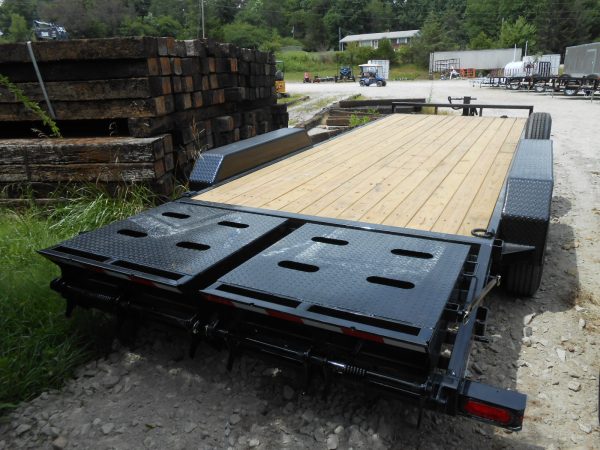 Sure Trac Trailer - 7 x 15(+3) Universal Ramp Trailer 14K