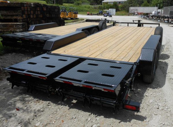 Sure Trac Trailer - 7 x 15(+3) Universal Ramp Trailer 14K - Image 5