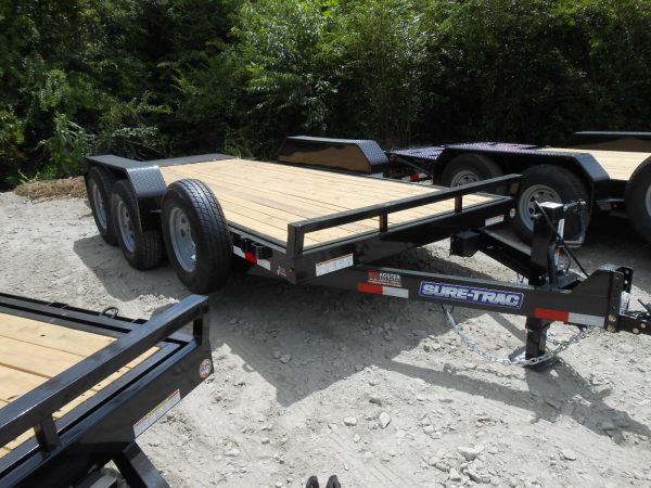 Sure Trac Trailer - 7 x 16 Tilt Trailer 14K - Image 8