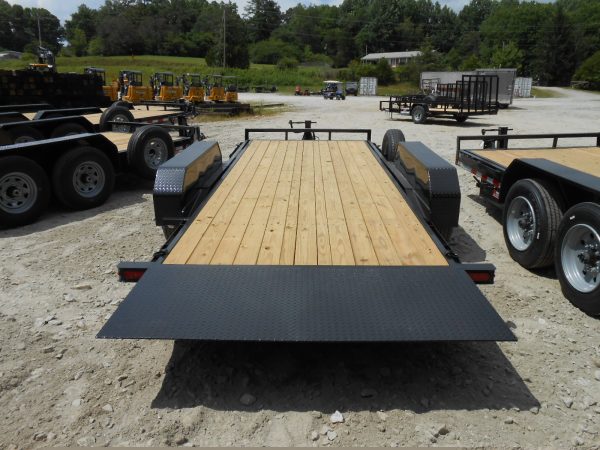 Sure Trac Trailer - 7 x 18 Tilt Trailer 16K - Image 9