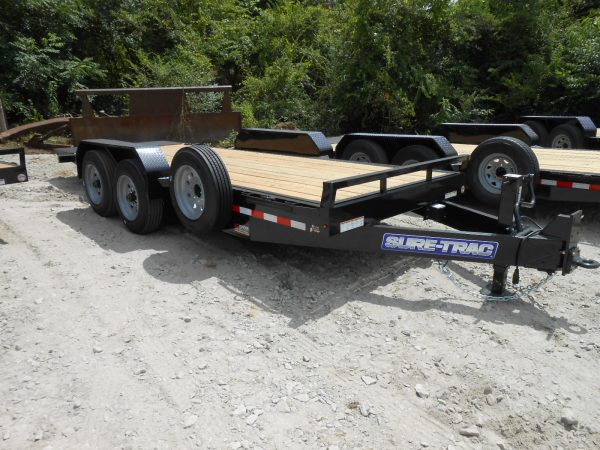 Sure Trac Trailer - 7 x 18 Tilt Trailer 16K - Image 11