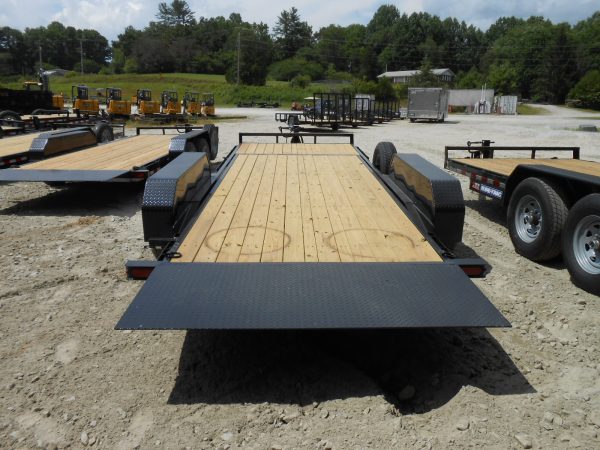 Sure Trac Trailer 7 x 16(+4) 14K Tilt Trailer