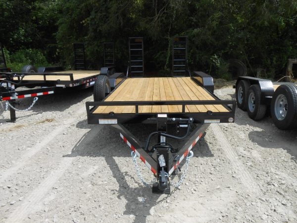 Sure Trac Trailer - 7 x 16 (14+2) Equipment Trailer 14K - Image 3