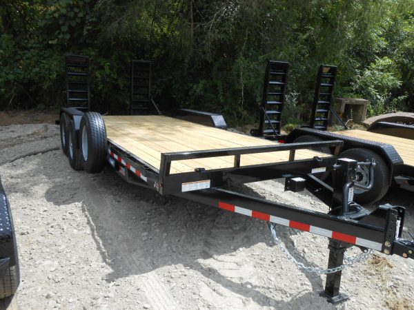 Sure Trac Trailer 7 x 18 (16+2) Equipment Trailer 14K - Image 4