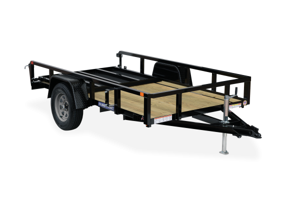 Sure Trac Trailer - 7 x 12 Tube Top Utility 3K - Image 2