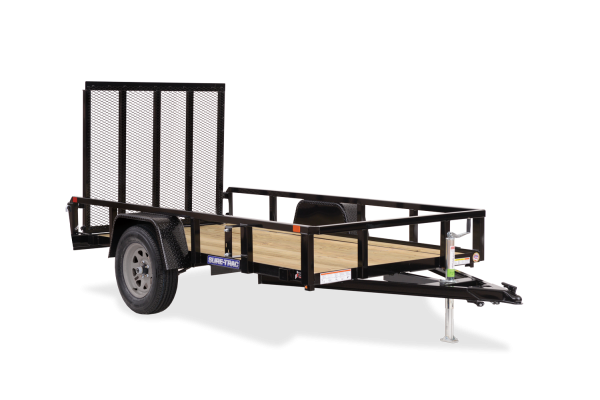 Sure Trac Trailer - 7 x 12 Tube Top Utility 3K - Image 3