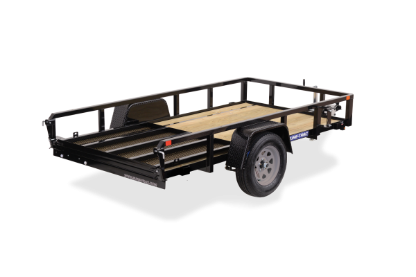 Sure Trac Trailer - 7 x 12 Tube Top Utility 3K - Image 4