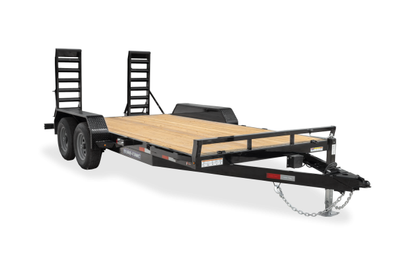 Sure Trac Trailer - 7 x 16 (14+2) Equipment Trailer 14K - Image 2