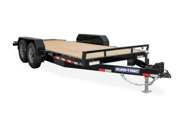 Sure Trac Trailer - 7 x 16 Tilt Trailer 14K - Image 3