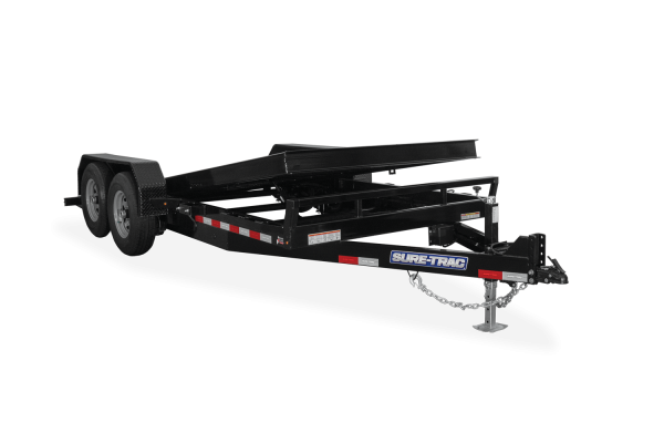 Sure Trac Trailer - 7 x 16 Tilt Trailer 14K - Image 5