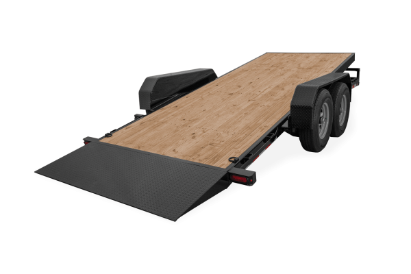 Sure Trac Trailer - 7 x 16 Tilt Trailer 14K - Image 7