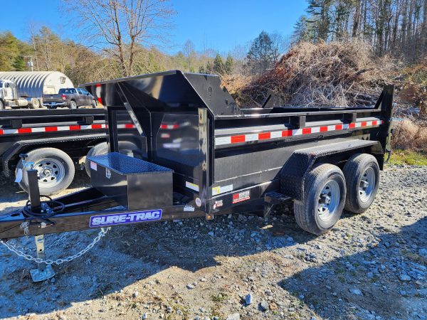 Sure Trac Trailer - 6 x 12 SD Low Pro Dump 10K