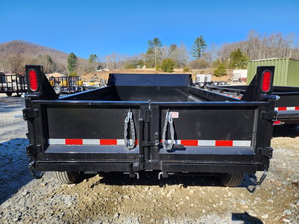 Sure Trac Trailer - 6 x 12 SD Low Pro Dump 10K - Image 3