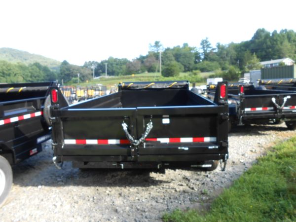 Sure Trac Trailers - 82" x 14' HD Low Pro Dump 14K Telescopic Lift - Image 7