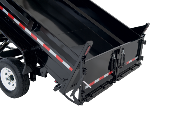 Sure Trac Trailers - 82" x 14' HD Low Pro Dump 14K Scissor Lift - Image 3