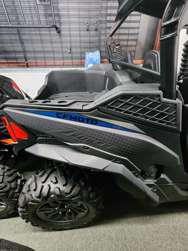 2023 ZForce 800 Trail - Athens Blue - Image 4