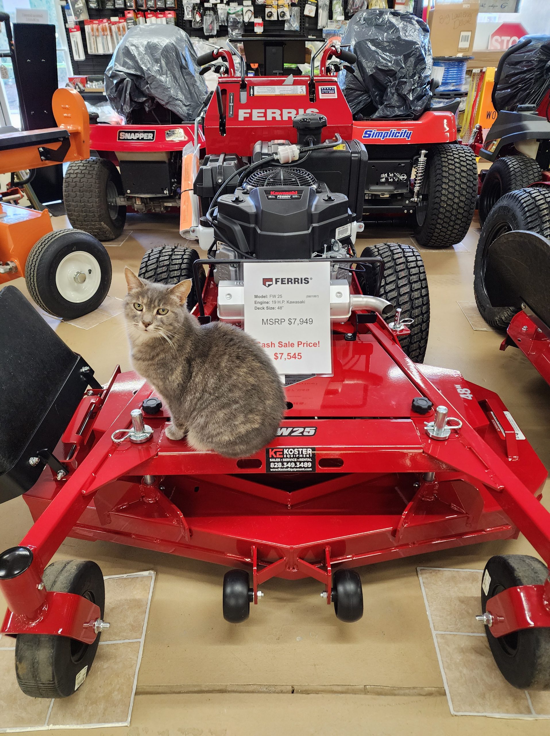 2024 Ferris FW25 19 H.P. 48 5901887 Cat not Included