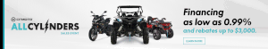 CF Moto banner