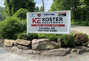 Koster sign
