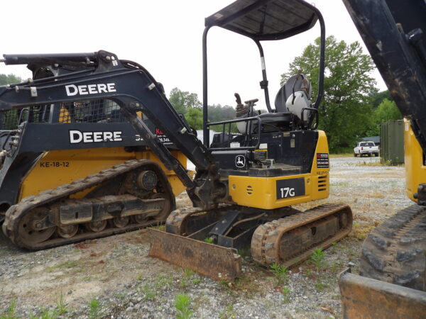 JD17G Mini Excavator