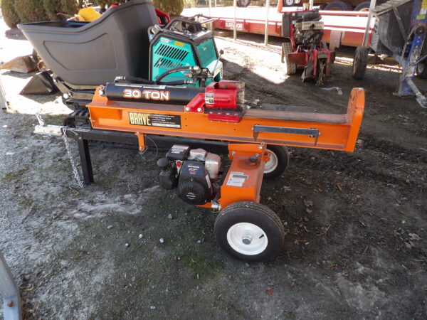 30TN Log Splitter